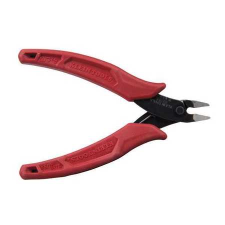 Klein Tools 5 in Diagonal Cutting Plier Flush Cut Narrow Nose Uninsulated D275-5