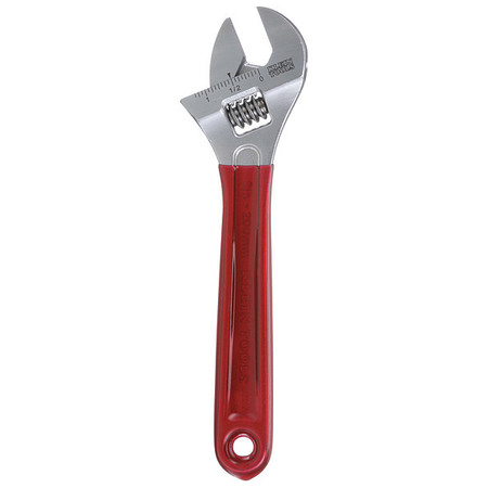 Klein Tools Adjustable Wrench, Extra Capacity 8-Inch D507-8