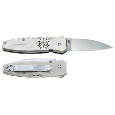 Klein Tools Pocket Knife Drop Point, 6 1/4 in L 44001