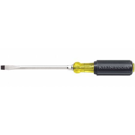 Klein Tools General Purpose Slotted Screwdriver 3/8 in Round 602-8