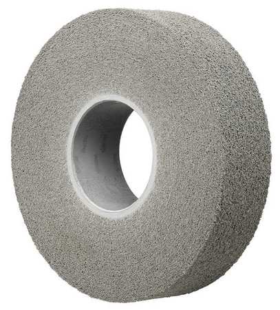 SCOTCH-BRITE Deburring Wheel, X2-WL, 8A Medium, 8 in x 1/2 in x 3 in, 4 per case 7010329450