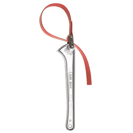 Klein Tools Grip-It® Strap Wrench, 1-1/2 to 5-Inch, 12-Inch L S-12H