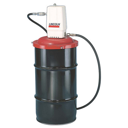 Lincoln Portable Grease Pump with Gun,30 ft Hose (279091)