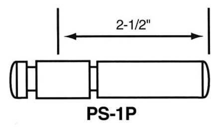 3M PanelSafe 1 Way Pin PS-1P PS-1P