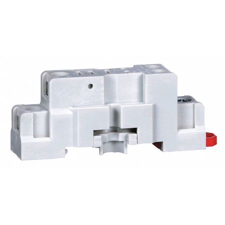 SCHNEIDER ELECTRIC Relay Socket, Standard, Square, 5 Pin, 15A 8501NR41