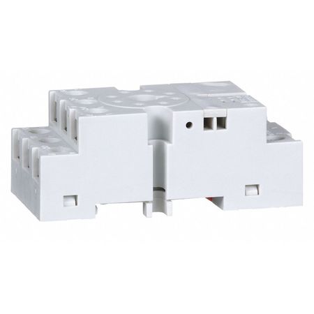SCHNEIDER ELECTRIC Relay Socket, Standard, Octal, 8 Pin, 16A 8501NR52