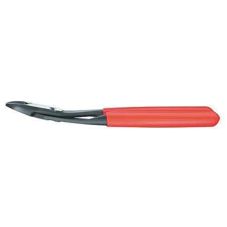 Knipex 10 in 74 High Leverage Diagonal Cutting Plier Standard Cut Oval Nose Uninsulated 74 21 250 SBA