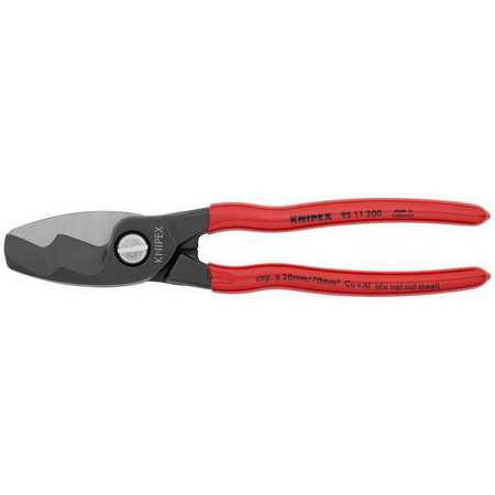 Knipex 8" Cable Shear, Shear Cut 95 11 200 SBA