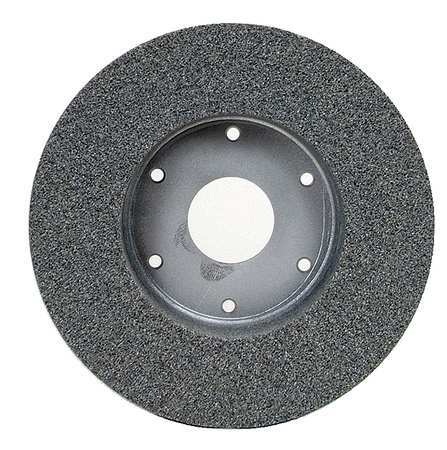 NORTON ABRASIVES Plate Mounted Grinding Disc, 9 In Dia, 70G 66253049112