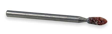 Norton Abrasives Gemini Vitrified Mounted Point, 1/8 x 5/16in, 60G 61463624416