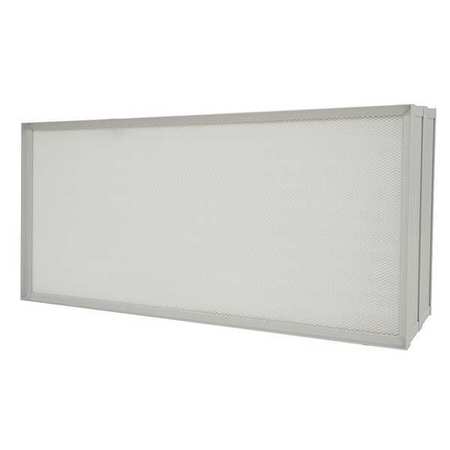 Air Handler HEPA Air Filter, 24x48x3" 19RR62