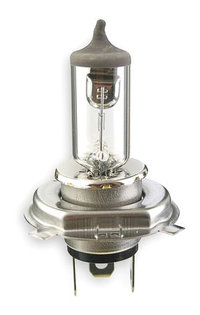 LUMAPRO Mini Lamp, H4-75/70, 70/75W, T4 5/8, 28V H4 75/70W