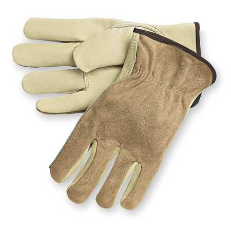Condor Leather Drivers Gloves, Cowhide, L, PR 2ELG9