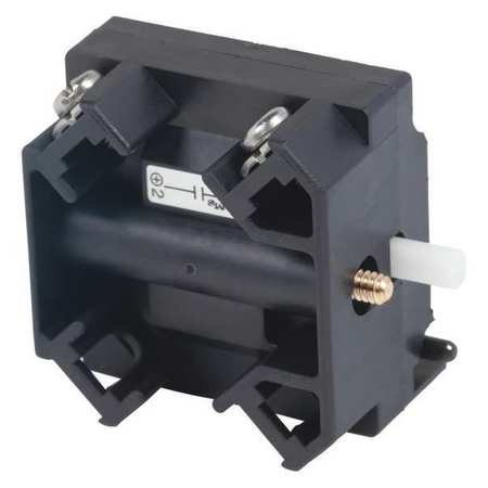 SCHNEIDER ELECTRIC Contact Block, 1NO, 30mm 9001KA42