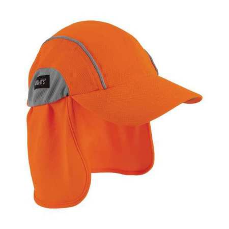 Chill-Its By Ergodyne Cooling Hat, Orange, One Size 6650