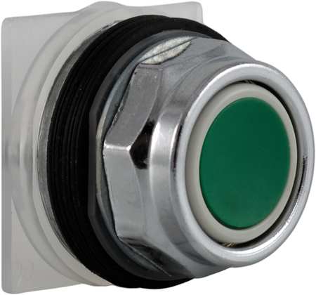 SCHNEIDER ELECTRIC Push Button operator, 30 mm, Green 9001KR1G