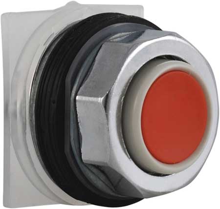 SCHNEIDER ELECTRIC Push Button operator, 30 mm, Red 9001KR3R