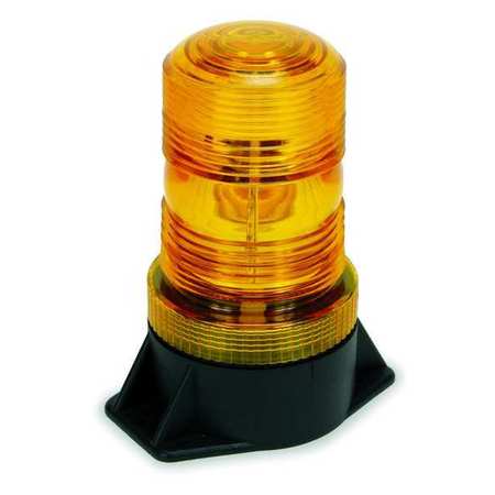 Zoro Select Warning Light, Strobe, Amber, 12 to 80VDC 2ERP7