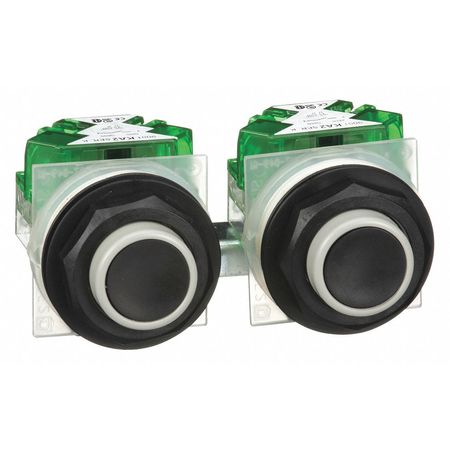 SQUARE D Pendant Pushbutton, 30mm, Momentary 9001SKRU1