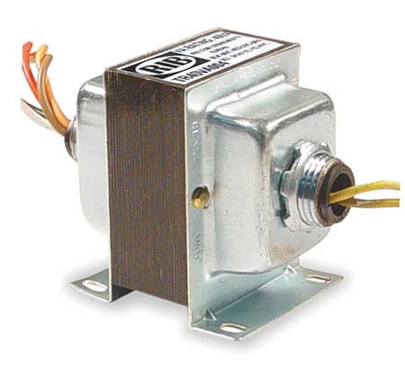 FUNCTIONAL DEVICES-RIB Class 2 Transformer, 40 VA, Not Rated, Not Rated, 24V AC, 120/208/240/277V AC TR40VA004