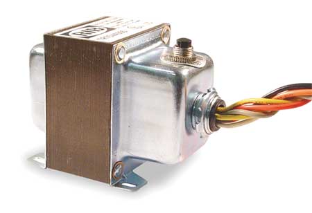 FUNCTIONAL DEVICES-RIB Class 2 Transformer, 75 VA, Not Rated, Not Rated, 24V AC, 120/208/240/480V AC TR75VA005