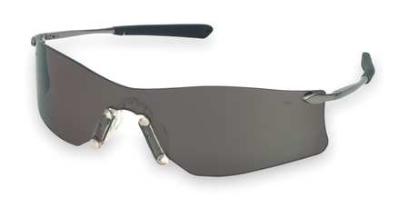 Mcr Safety Safety Glasses, Gray Anti-Fog T4112AF