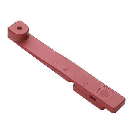 Malco Siding Facing Gauge, 10 7/8 in, Weather Resistant Nylon FCFG