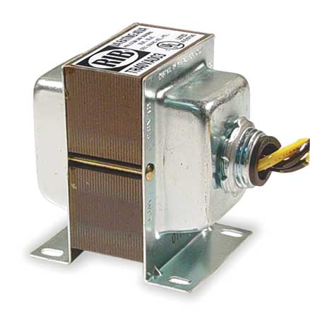 FUNCTIONAL DEVICES-RIB Class 2 Transformer, 40 VA, Not Rated, Not Rated, 24V AC, 24V AC TR40VA003
