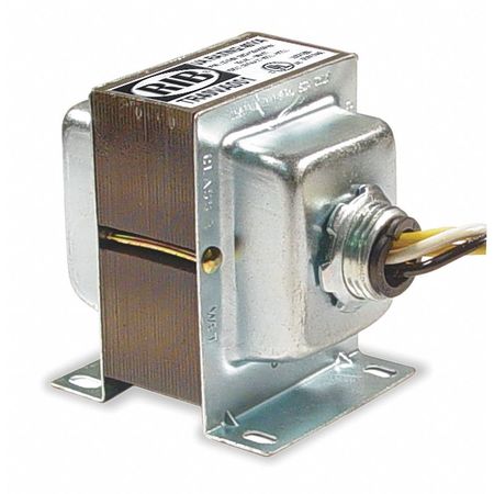 FUNCTIONAL DEVICES-RIB Class 2 Transformer, 40 VA, Not Rated, Not Rated, 24V AC, 120V AC TR40VA001