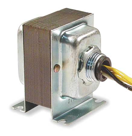 FUNCTIONAL DEVICES-RIB Class 2 Transformer, 20 VA, Not Rated, Not Rated, 24V AC, 120V AC TR20VA001