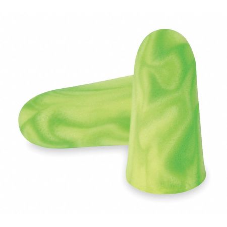 MOLDEX Goin' Green(R) Disposable Foam Ear Plugs, Bullet Shape, 33 dB, Green, 200 PK 6620
