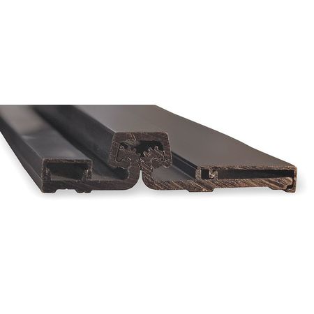 PEMKO 2 in W x 3/4 in H Dark Bronze Anodized Continuous Hinge DFS83CP