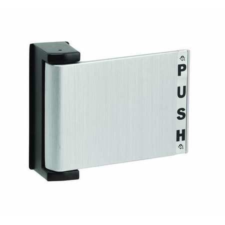 Adams Rite Push/Pull Deadlatch Padle, Satin Aluminum 4590-02-00-628