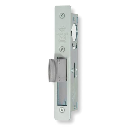 Adams Rite Deadbolt Less Cylinder, HD, Satin Chrome MS1850S-310-628