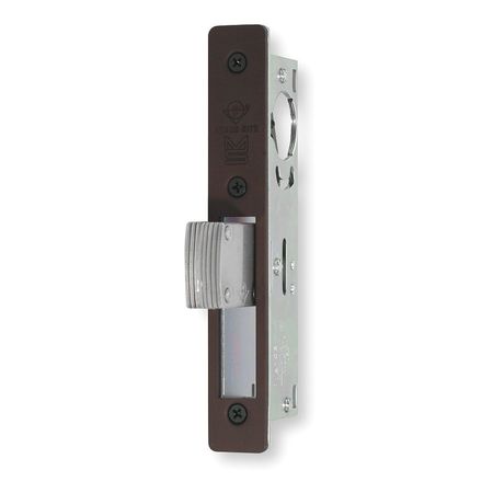 ADAMS RITE Deadbolt Less Cylinder, HD, Satin Chrome MS1850S-450-313