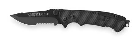 GERBER Folding Knife, Liner-Lock, Drop Point 22-41870