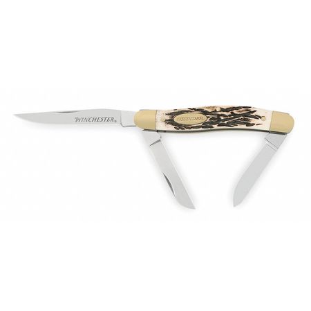 Gerber Folding Pocket Knife, Number of Blades 3 31-003434