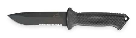 Gerber Fixed Blade Knife, SS, 4 7/8 In 22-41121