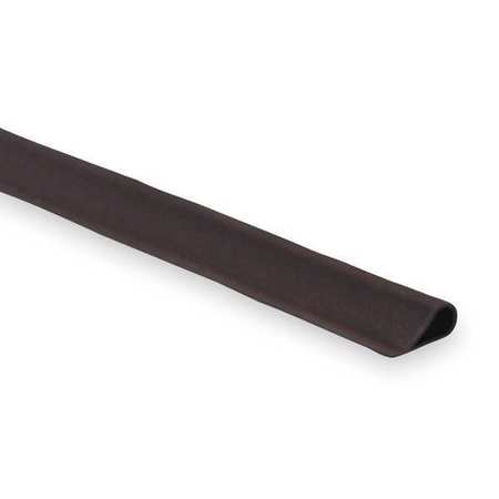 Pemko Smoke Seal, 25 ft., Dark Bronze, Silicone S88D25