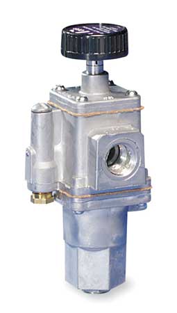White-Rodgers Gas Valve, Liquefied Petroleum, Oxygen, and Natural Gas, 30 mV 07 64 742S1
