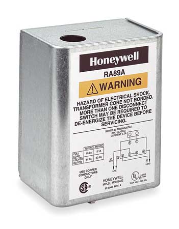 Honeywell Home Switching Relay, 24 V RA89A1074