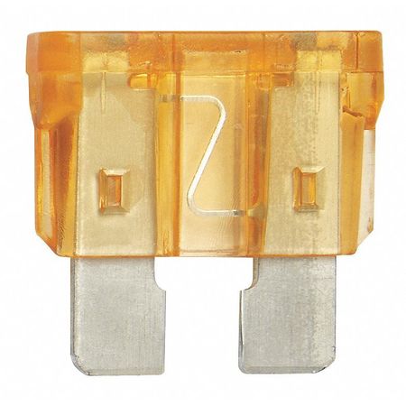 Littelfuse Automotive Fuse, ATO Series, 5A, 32V DC, Indicating, 5 PK ATO5