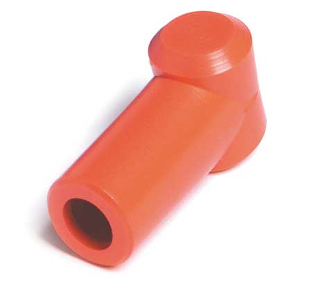 QUICKCABLE Terminal Protector, Plug-In, PVC, Red, PK5 5735-360-005R
