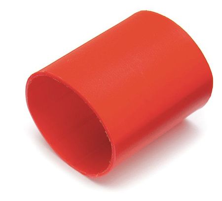 QUICKCABLE Shrink Tubing, 0.5in ID, Red, 1-1/2in, PK10 5651-360-010R