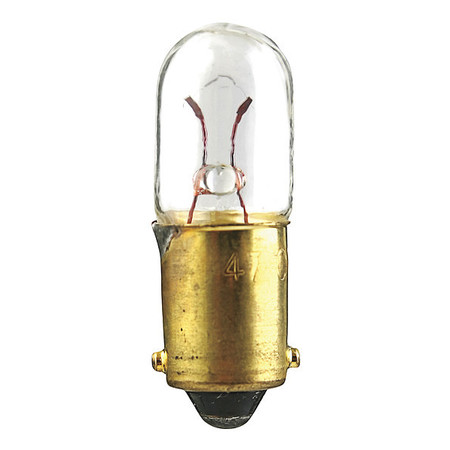 LUMAPRO Miniature Lamp, 1815, 3.0W, T3 1/4, 14V, PK10 1815-10PK