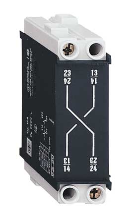 SQUARE D Auxiliary Contact, 690VAC/250VDC VZ20