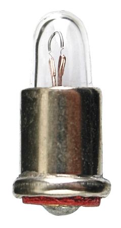 LUMAPRO LUMAPRO 1W, T1 3/4 Miniature Incandescent Bulb 21U557