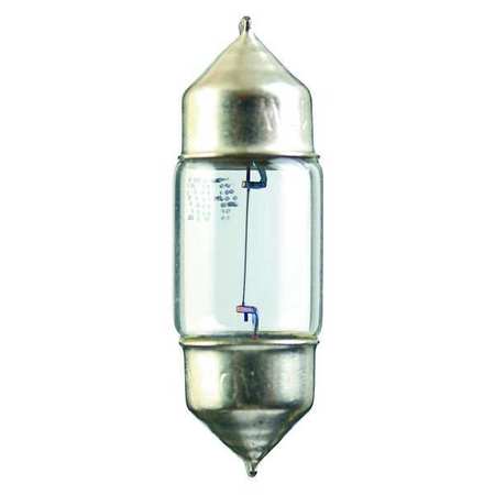 LUMAPRO Miniature Lamp, 3175, 10W, T3 1/4, 12V, PK10 3175-10PK
