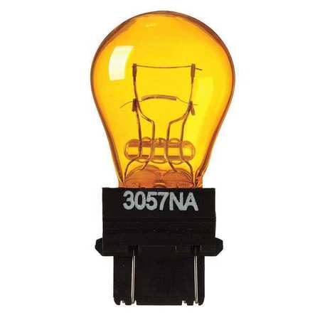 LUMAPRO Miniature Lamp, 3057NA, 27W, S8, 12.8V, PK10 3057NA-10PK