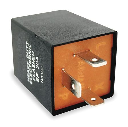 LUMAPRO Electronic Flasher, Alternating, EF30A 2FNE4
